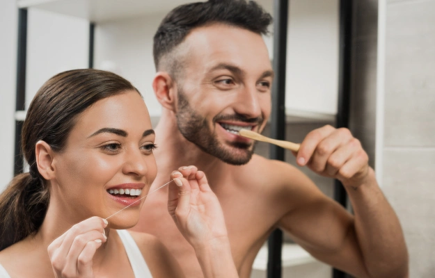 Brushing and Flossing